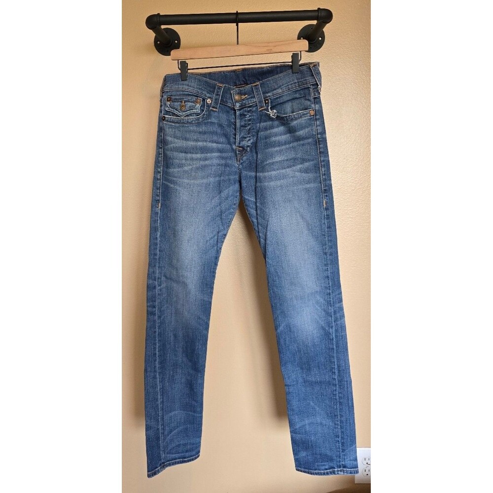True Religion Rocco mens button fly jeans size 31‎